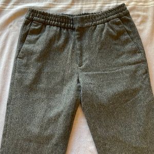 Banana Republic Wool Blend Joggers, Size S